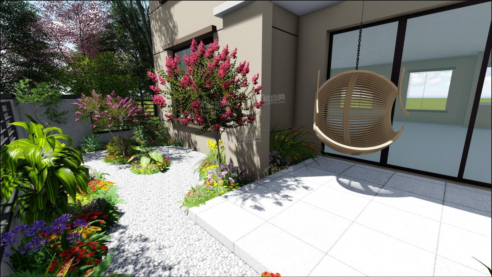 融汇·澜湾环境效果图