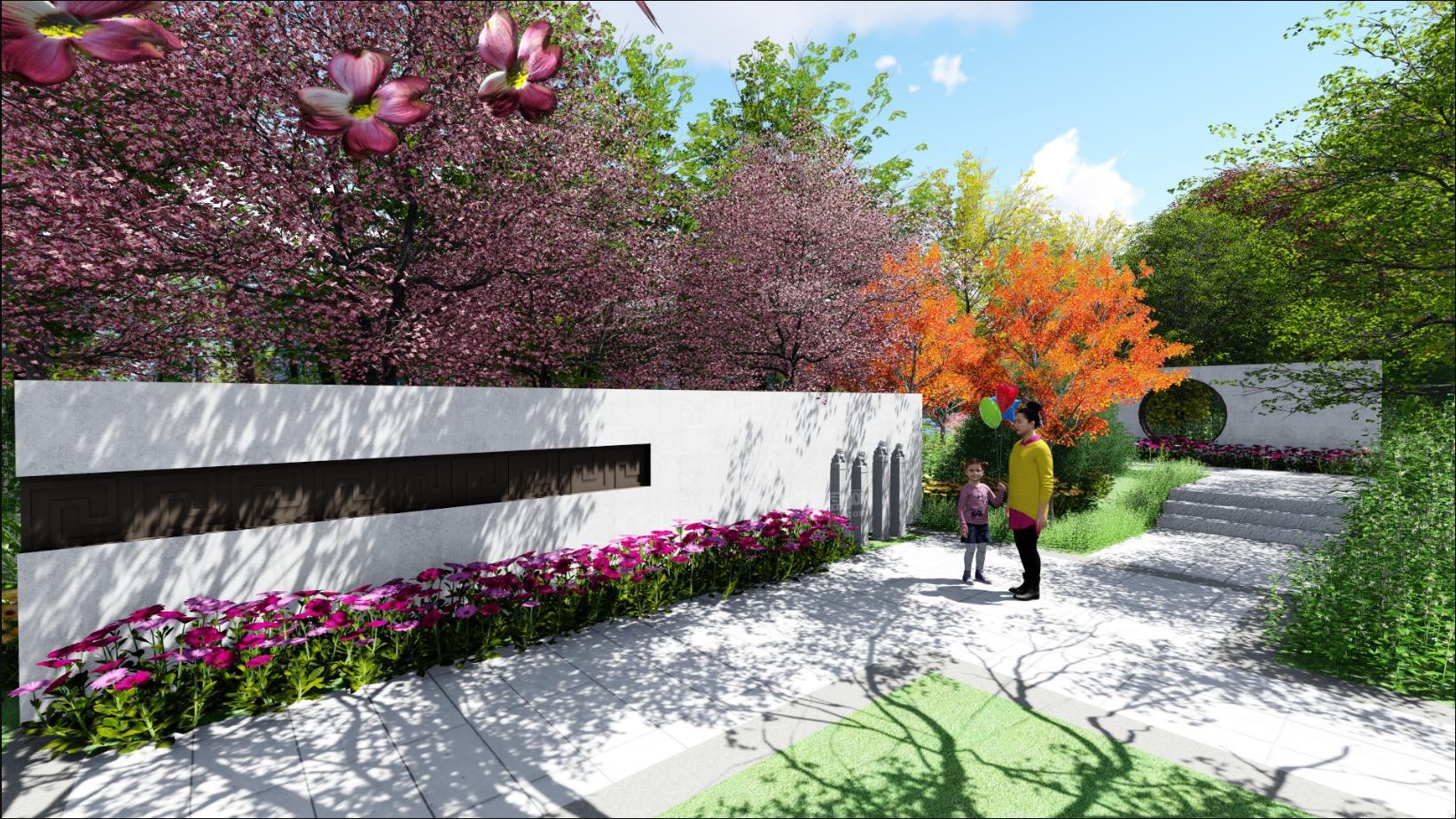 融汇·澜湾环境效果图