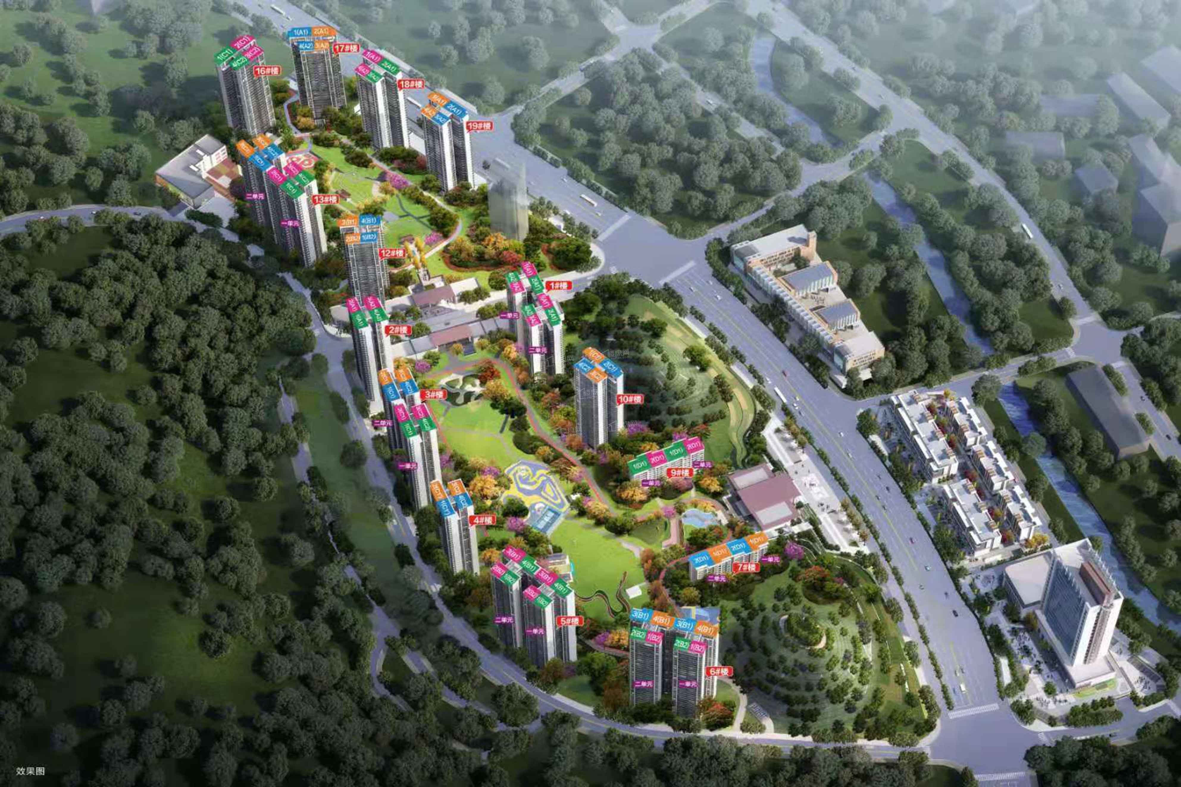 好房看这里！威信红星·红城国际在售户型哪些值得买？解开楼盘密码