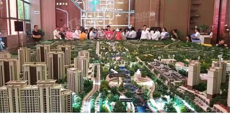 中悦·康养小镇公园华府实景图