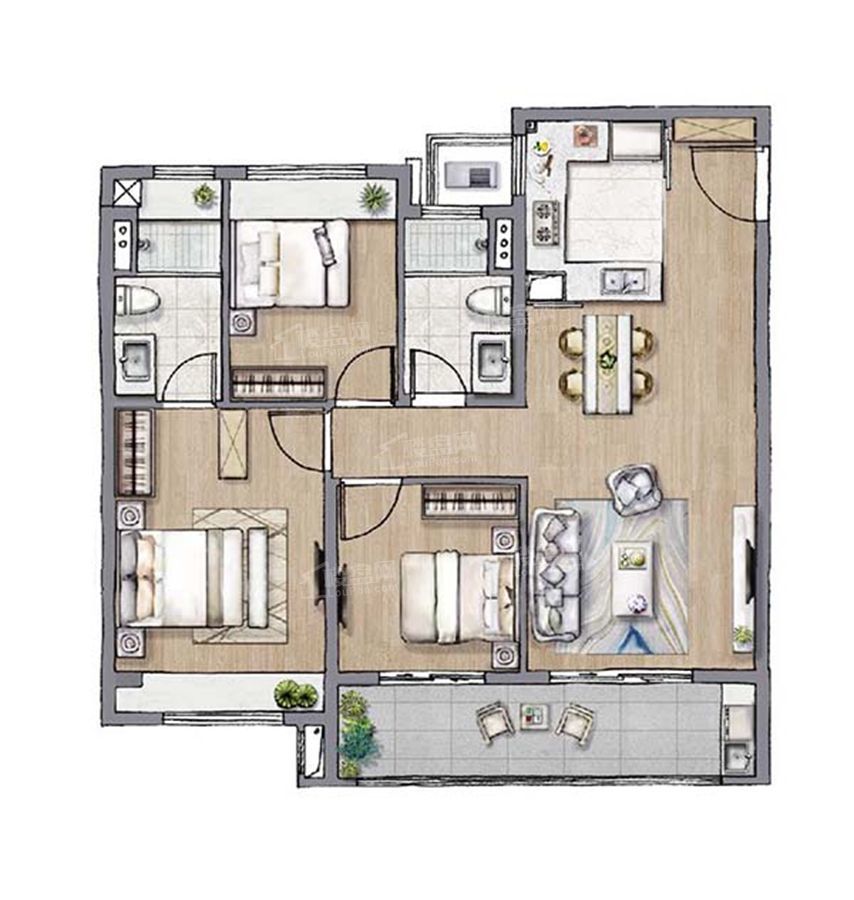 时代艺境云悦艺境园