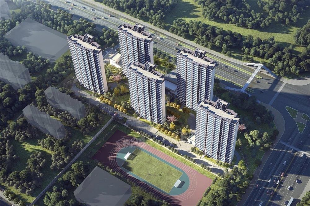 涵江正荣府效果图