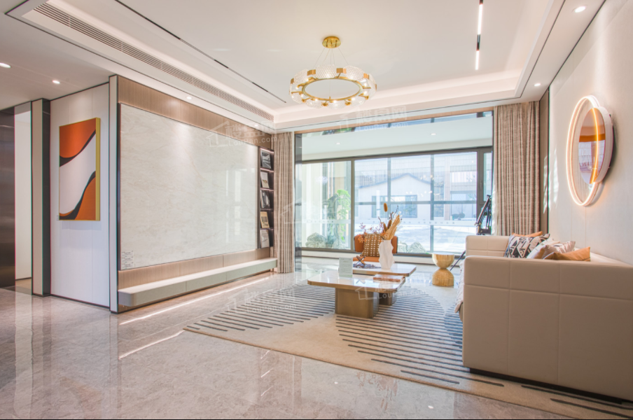 和达·翡翠城样板间