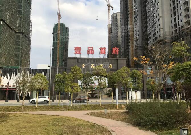 壹品首府实景图