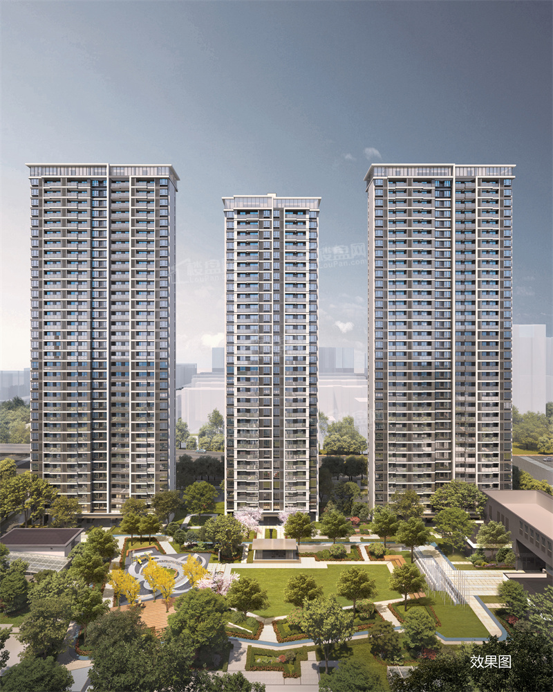 宜昌在售楼盘大家·晴川明月、天玺哪个适合住?