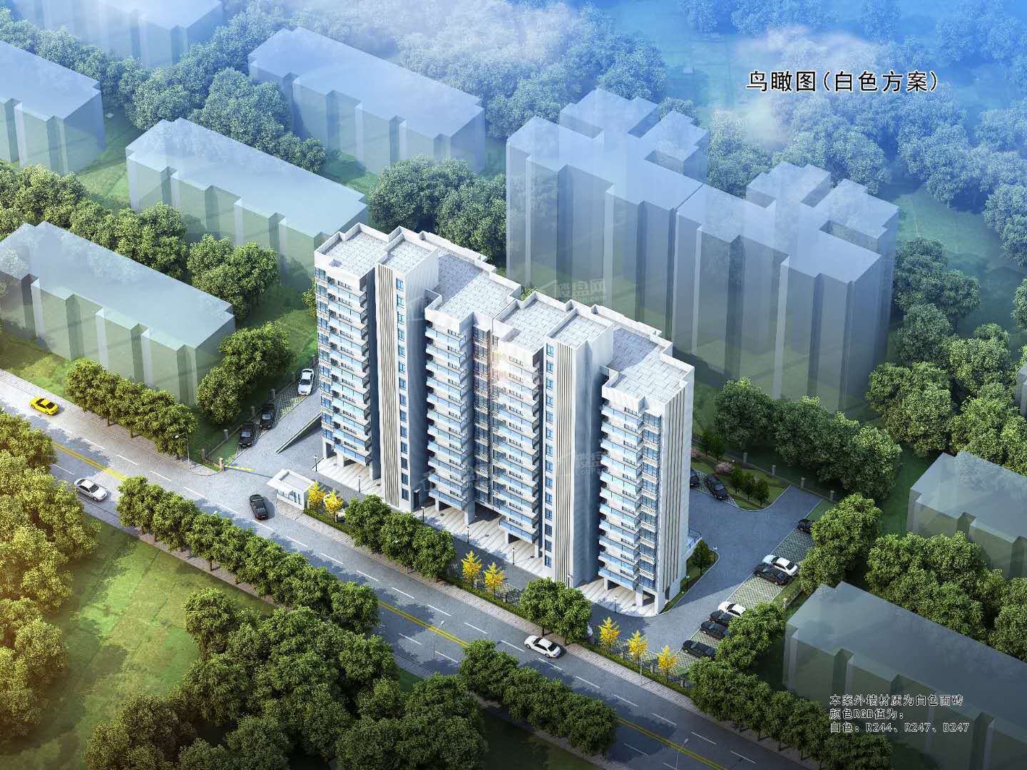 新房速递银海区品质房源外海云筑、恒海居区别在哪?