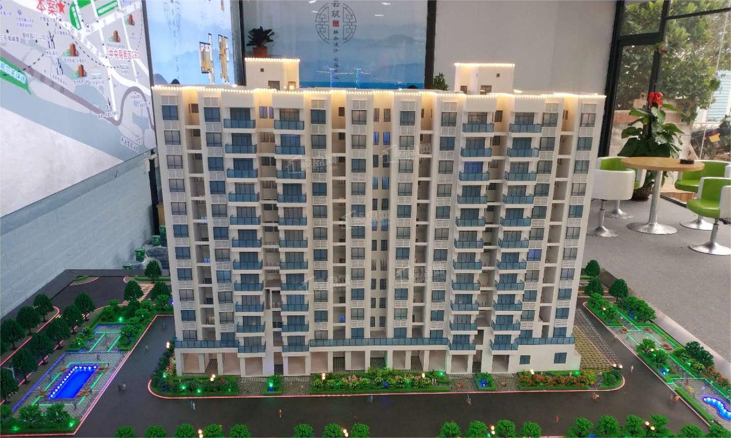 外海云筑实景图