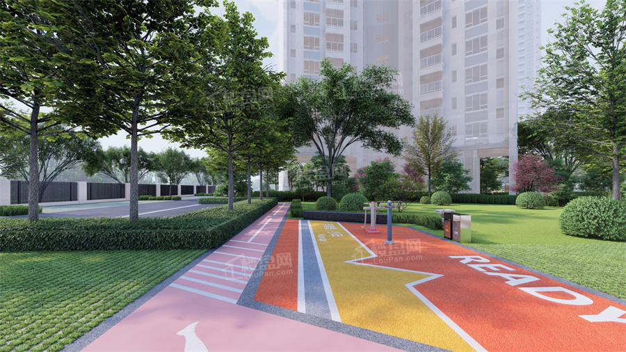 美的·嘉华 紫薇公馆效果图