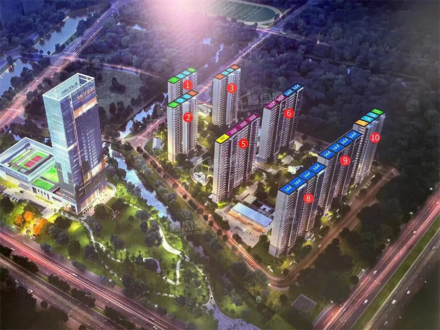 好房看这里！金地·天元鸣望邸详细位置在哪里？带您一探究竟