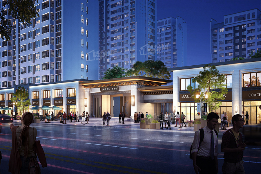 济宁梁山龙城国尊府效果图_实景图_样板间-济宁楼盘网