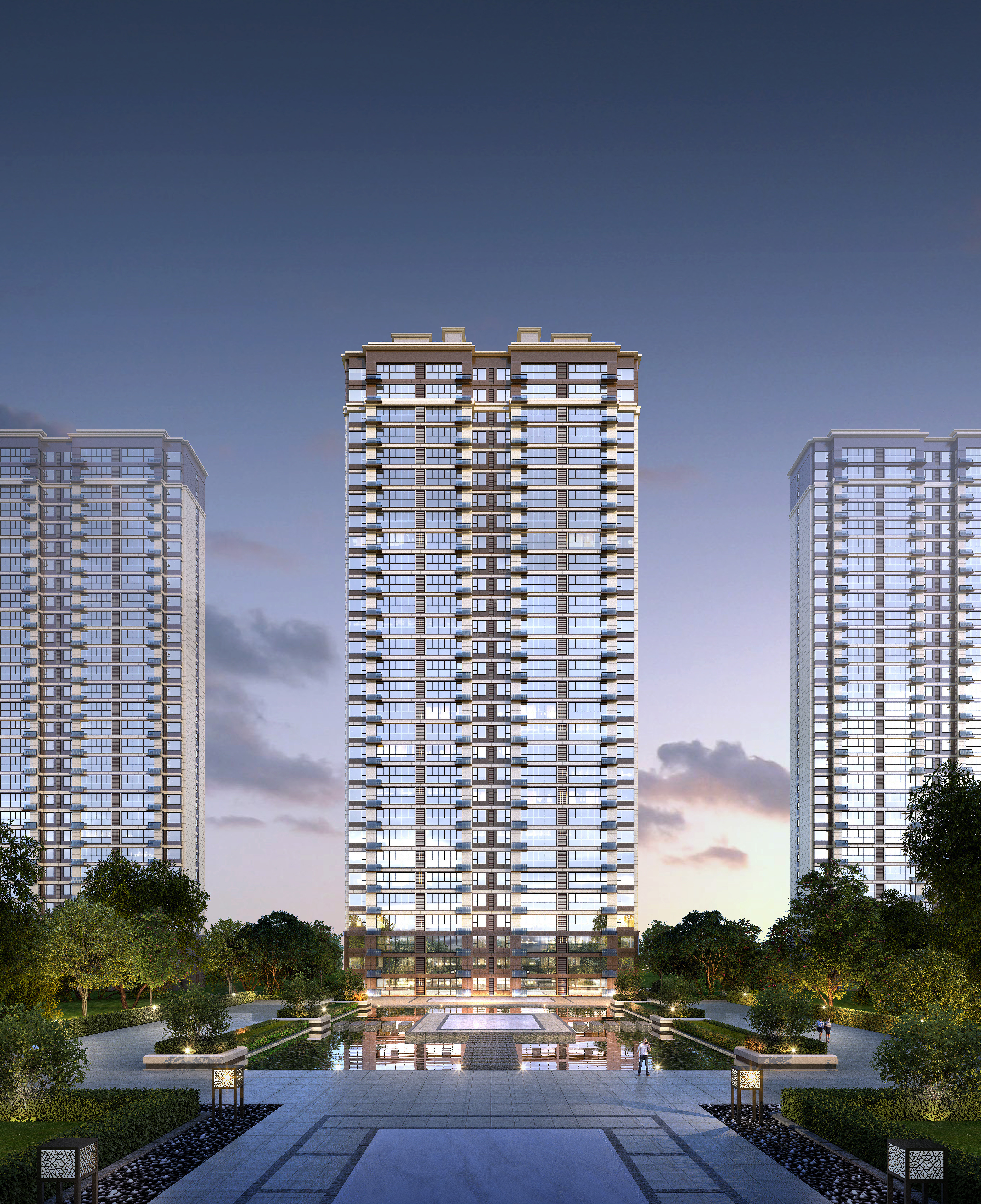 淮安金樾府效果图