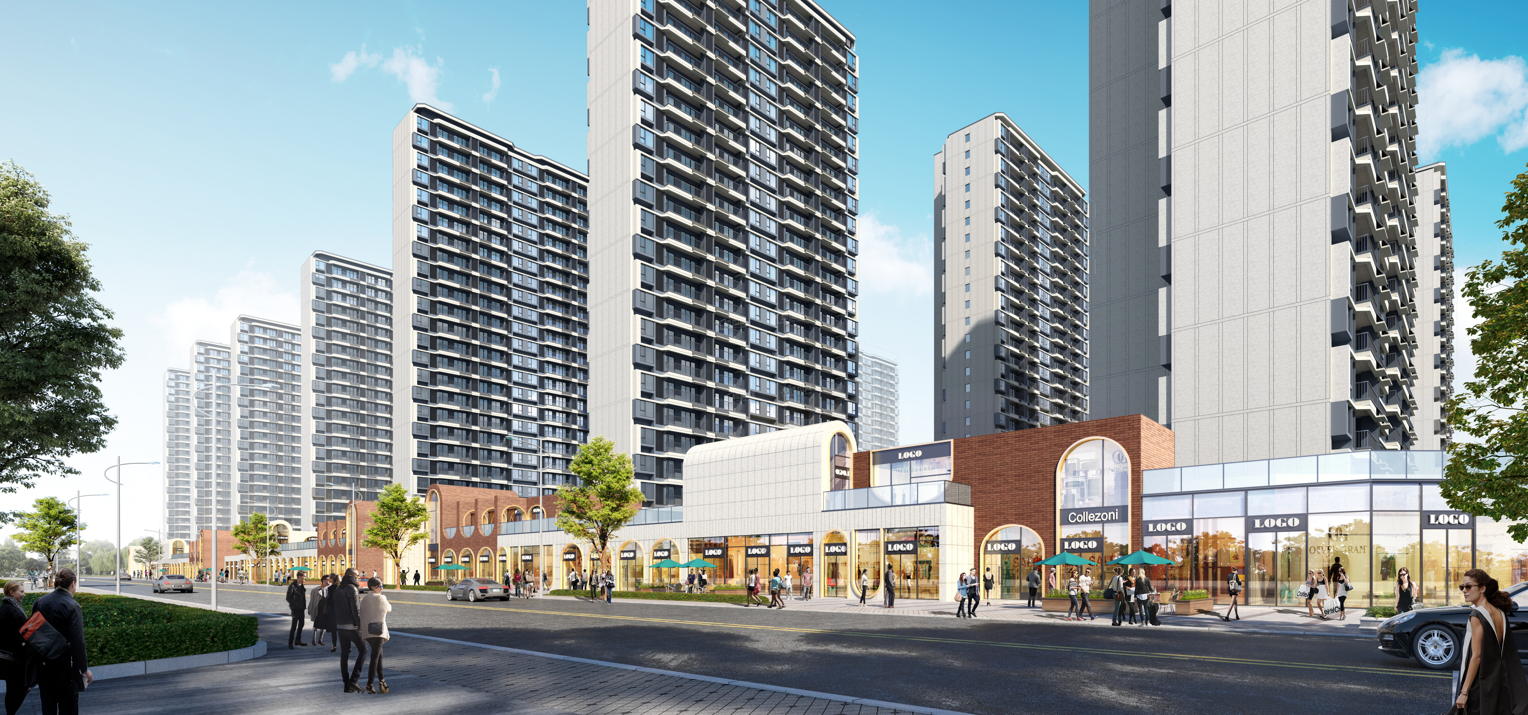 淮安旭辉广场效果图