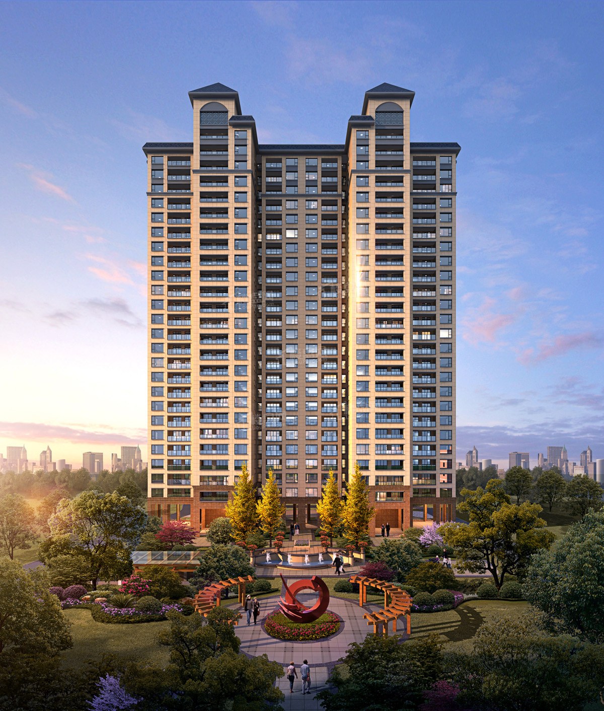 好房推荐！中源·雅苑主力户型有哪些？住宅总数多少？