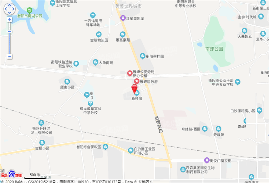 博达新桂城位置图