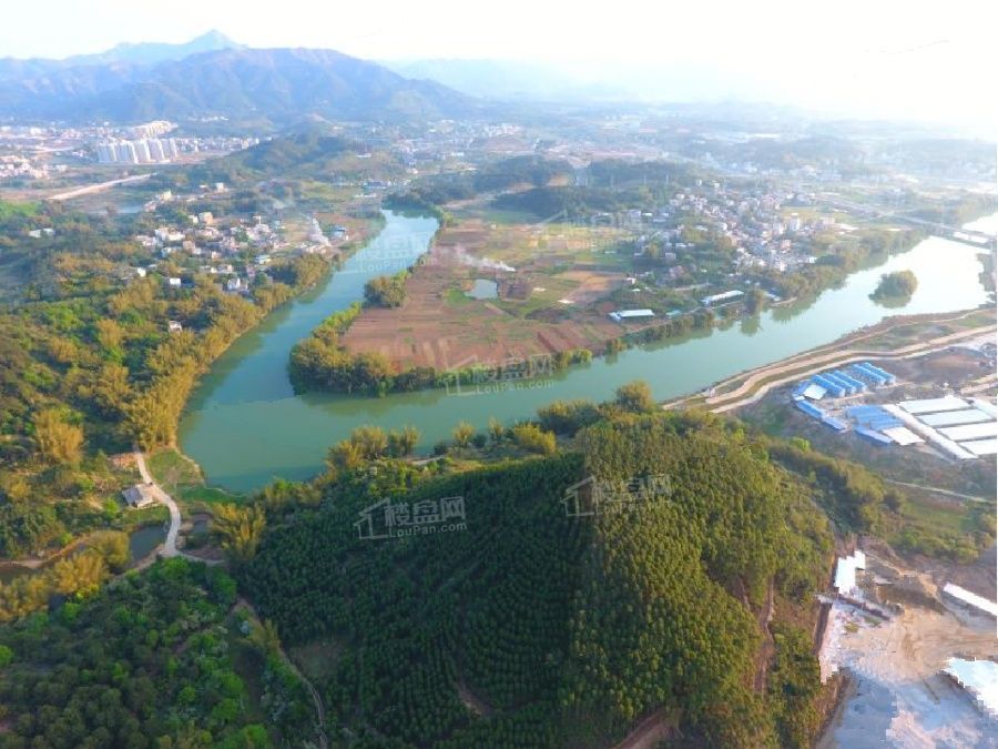 江湾·幸福里实景图