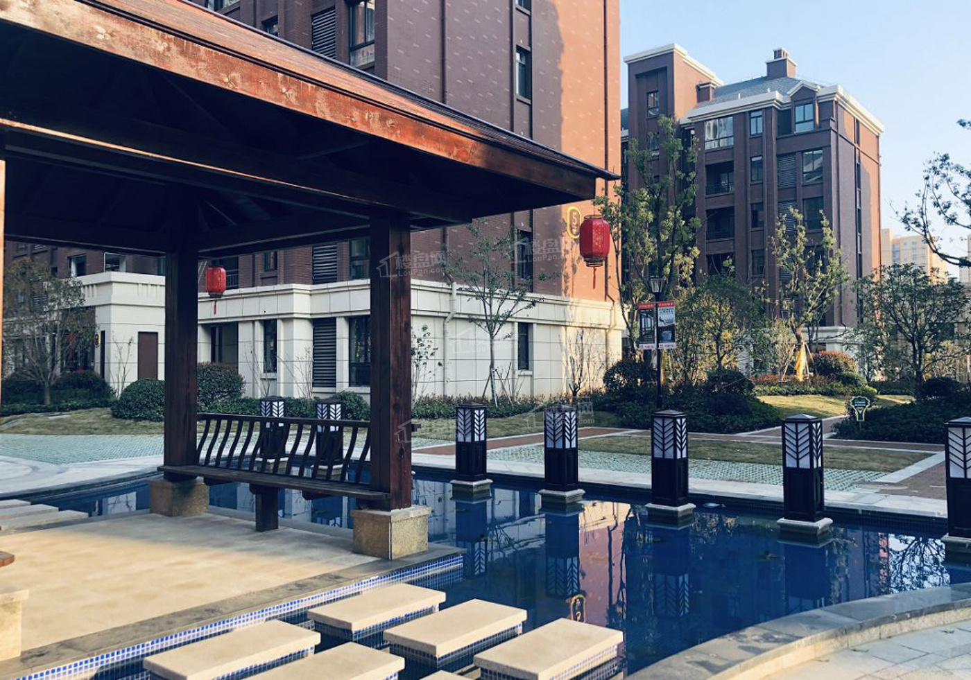 名邦学府实景图