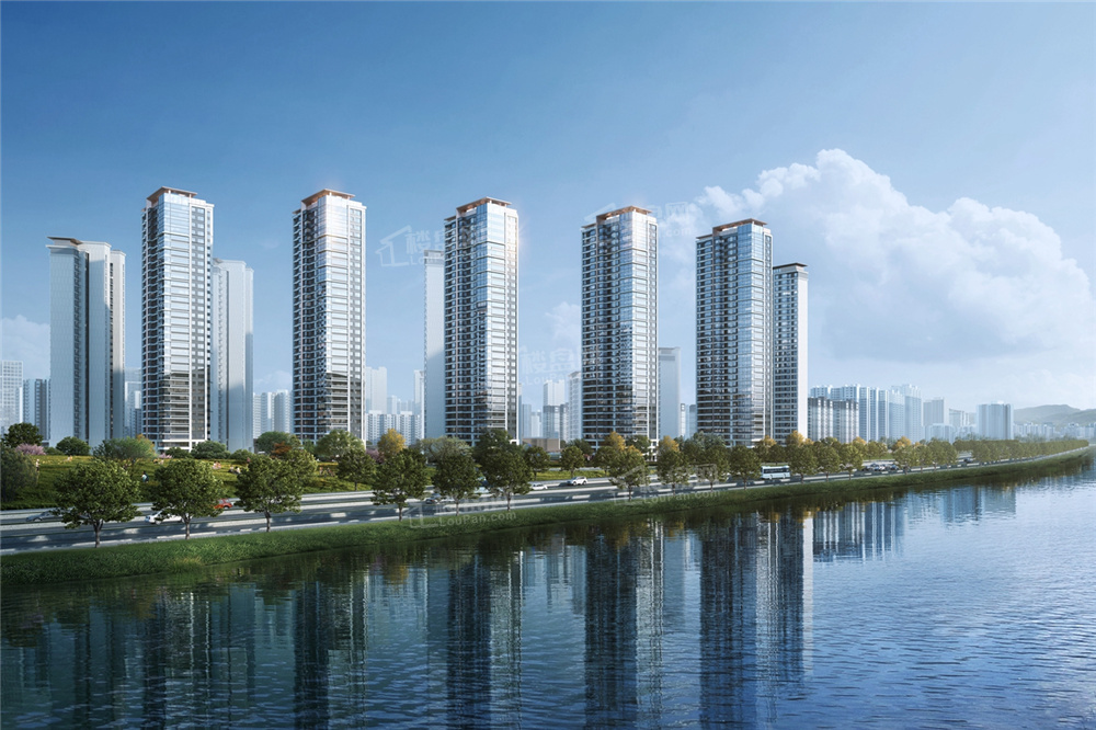 万达城·外滩壹号图片_户型图_样板间图_装修效果图-兰州楼盘网