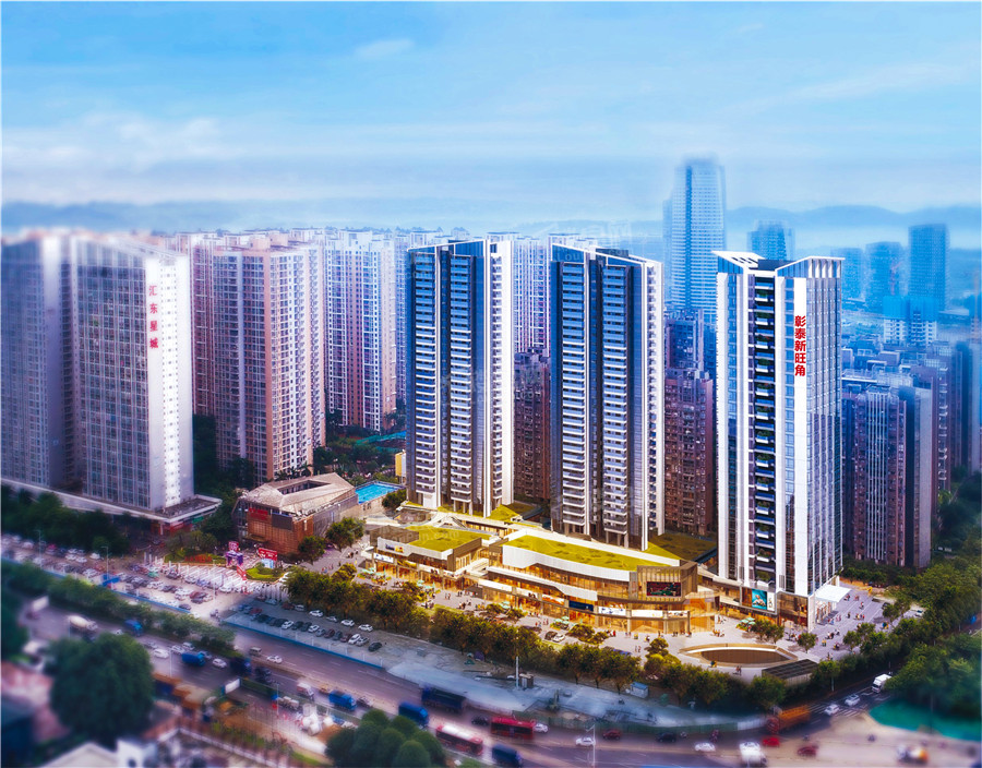 好房看这里！贺州彰泰新旺角详细位置在哪里？看看真实测评