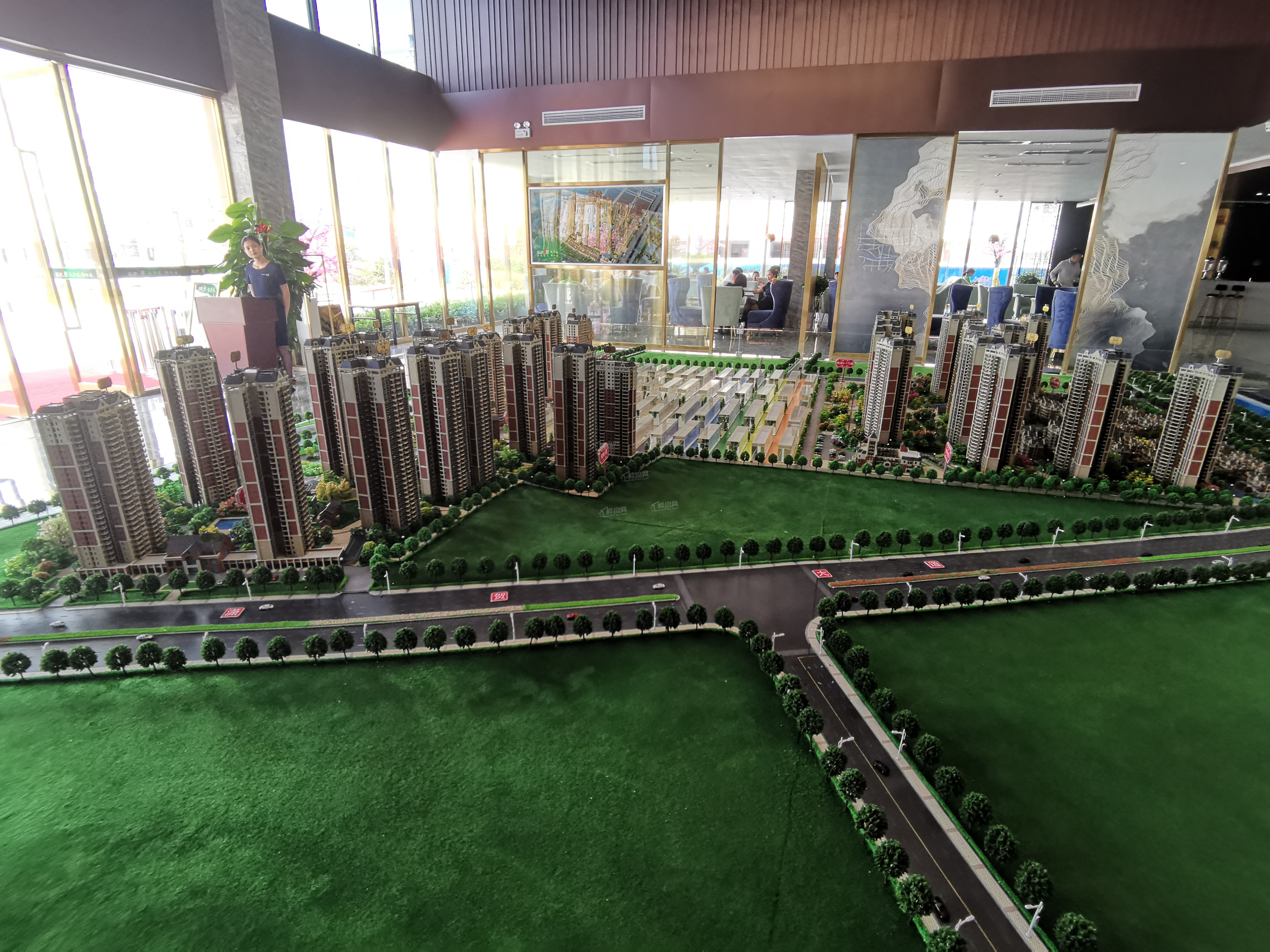 深港1号图片_户型图_样板间图_装修效果图-贺州楼盘网