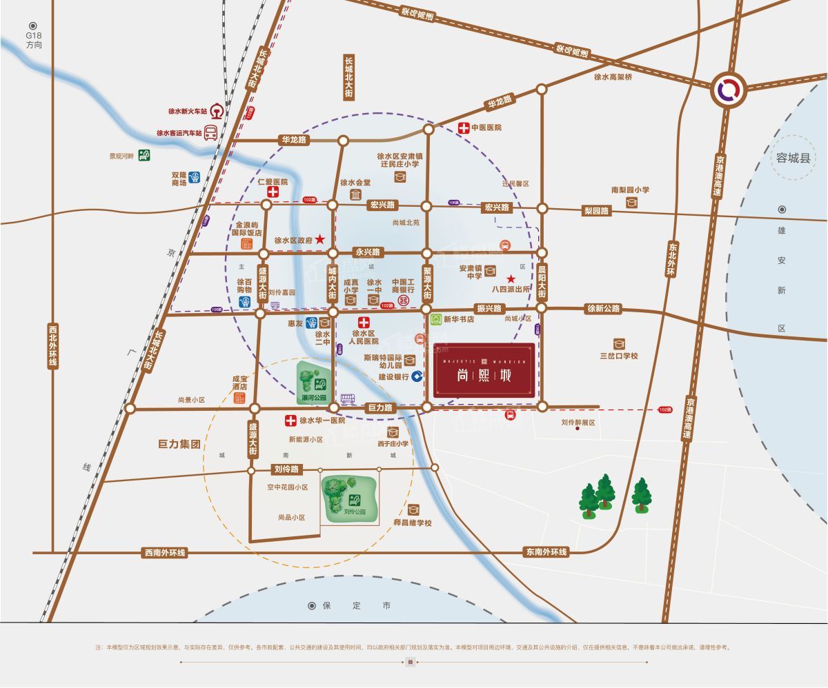 尚熙城位置图