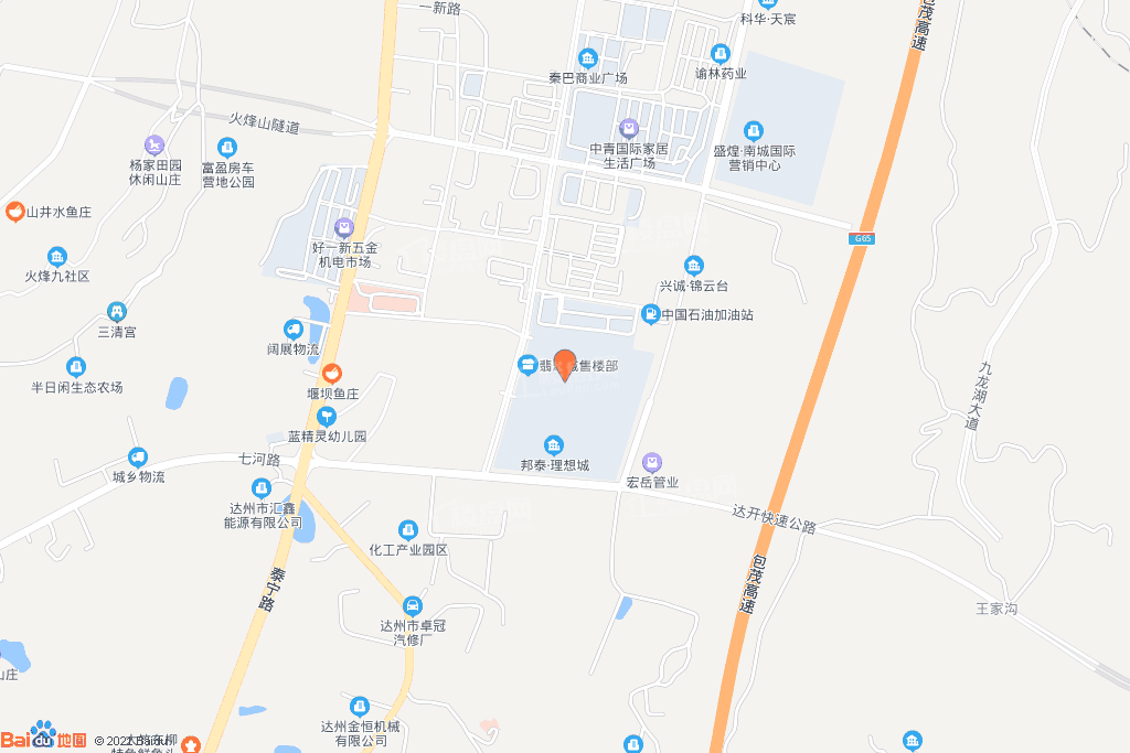 广卫·翡翠城位置图