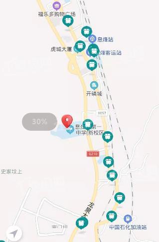 大观伟城·度假公园位置图