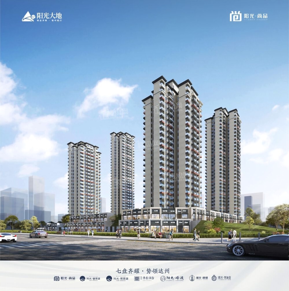 阳光·尚品在哪个区？具体位置在哪？