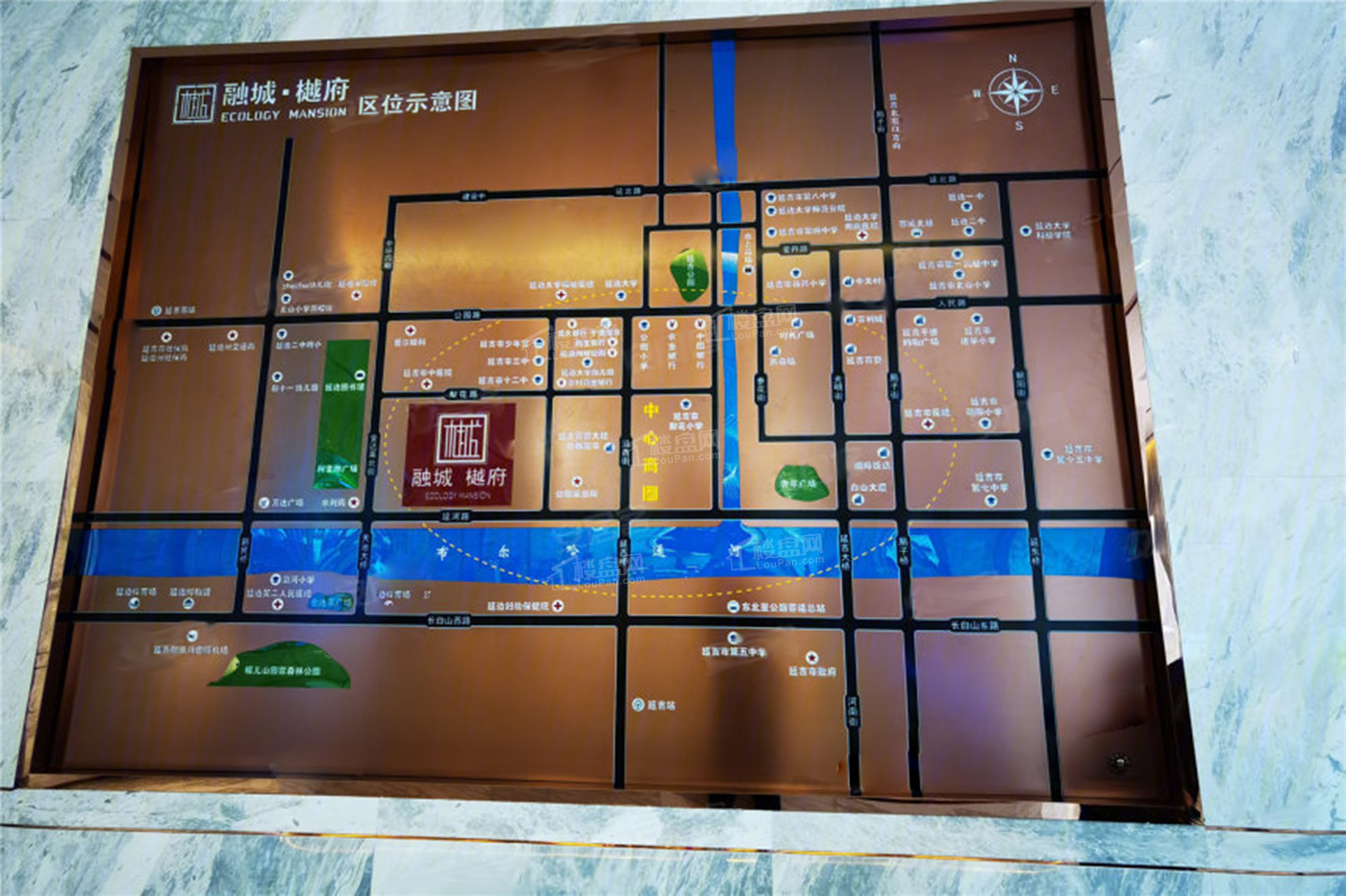 融城·樾府融城·樾府位置图