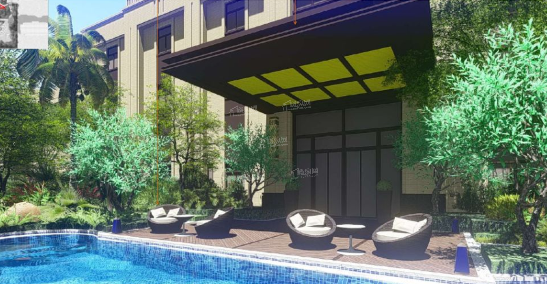 崇左宁明云天城效果图