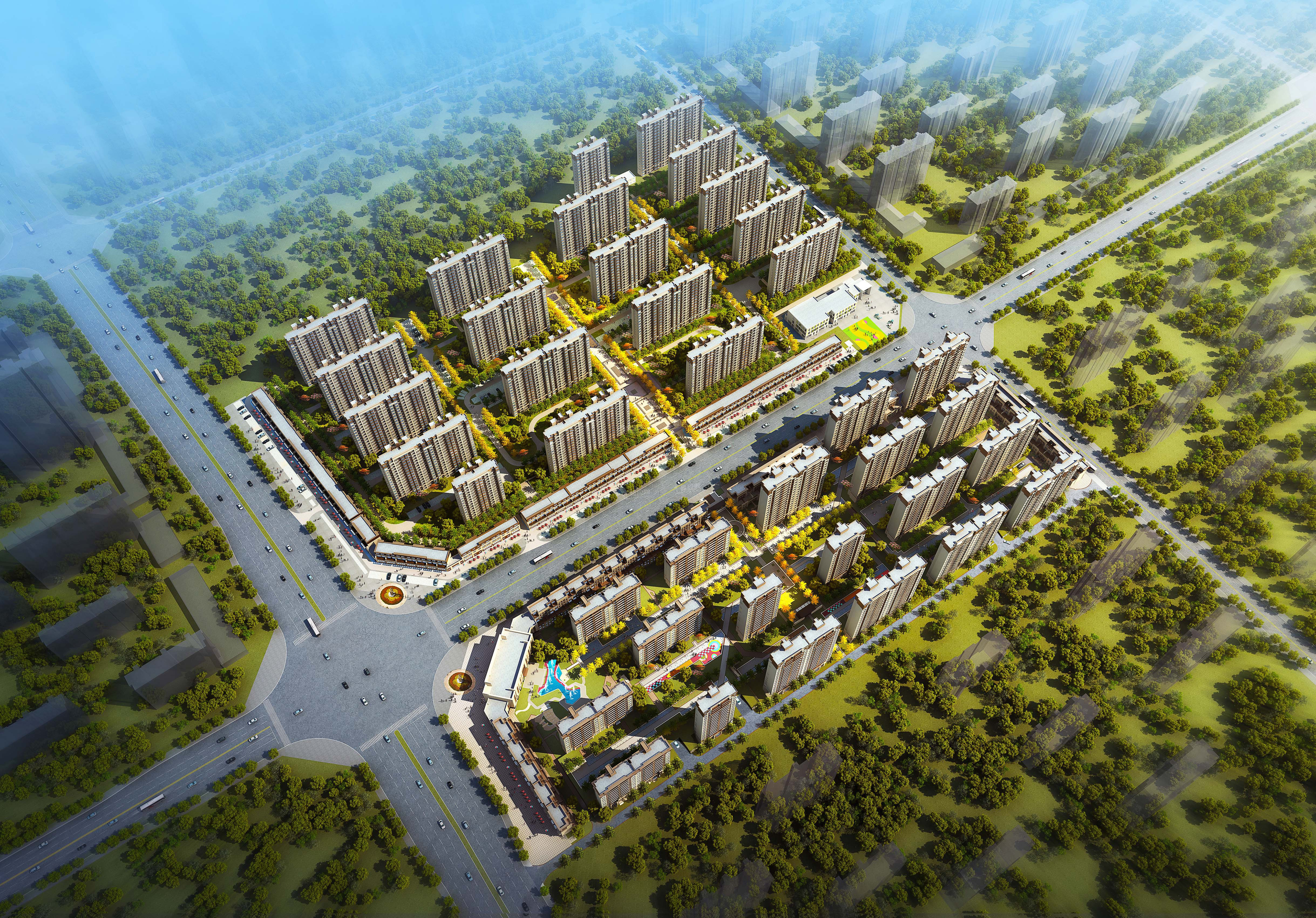 宁明云天城图片