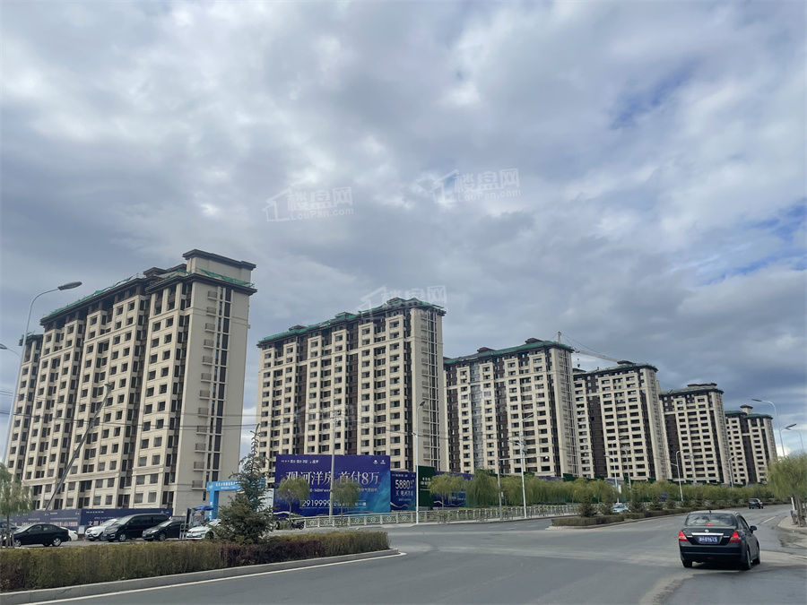 延吉杉杉城效果图