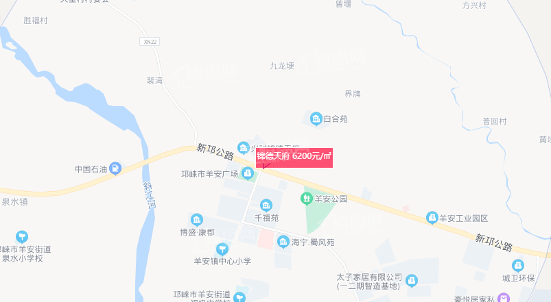 锦德天府位置图