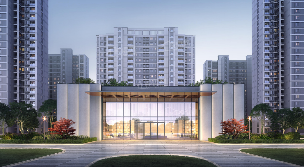 建投·观澜府效果图
