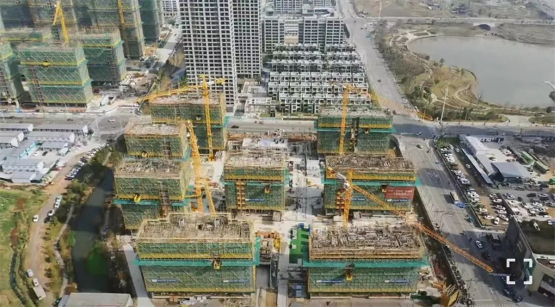 志城·湖岸春晓实景图
