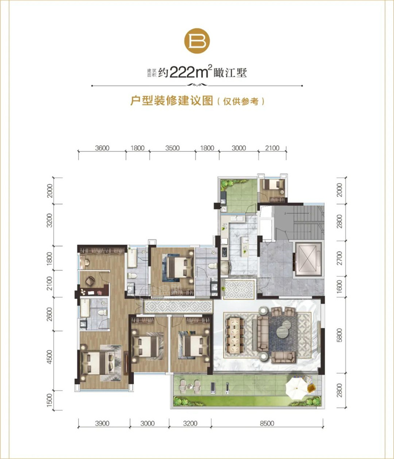 望江名门户型图_房型图_户型图大全-乐山楼盘网
