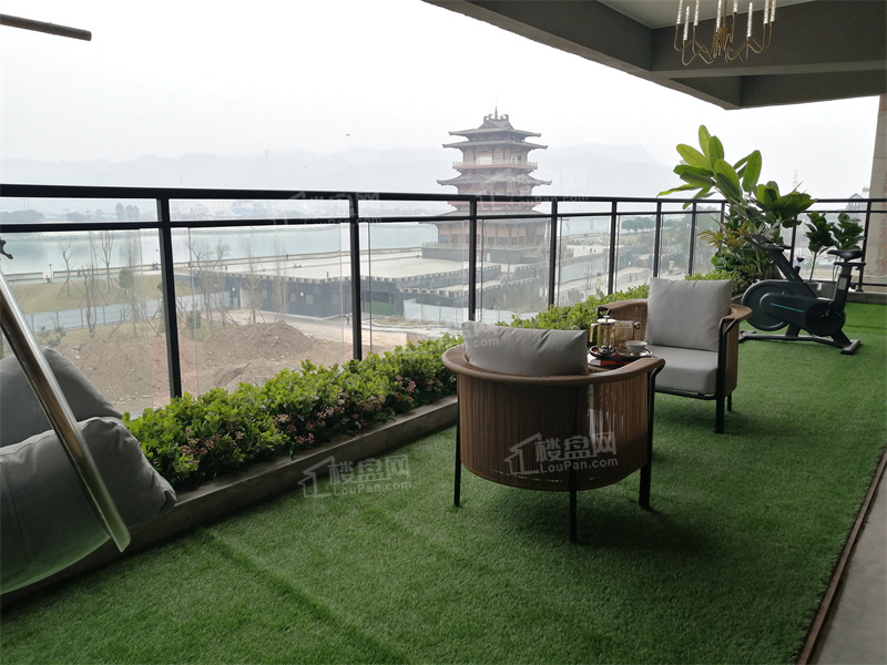 望江名门样板间