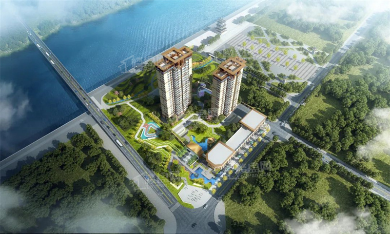 望江名门效果图