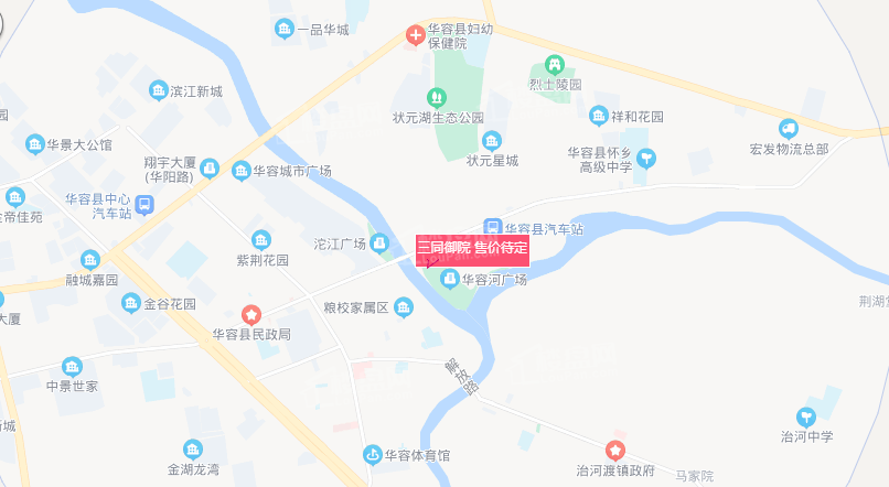 三同御院位置图