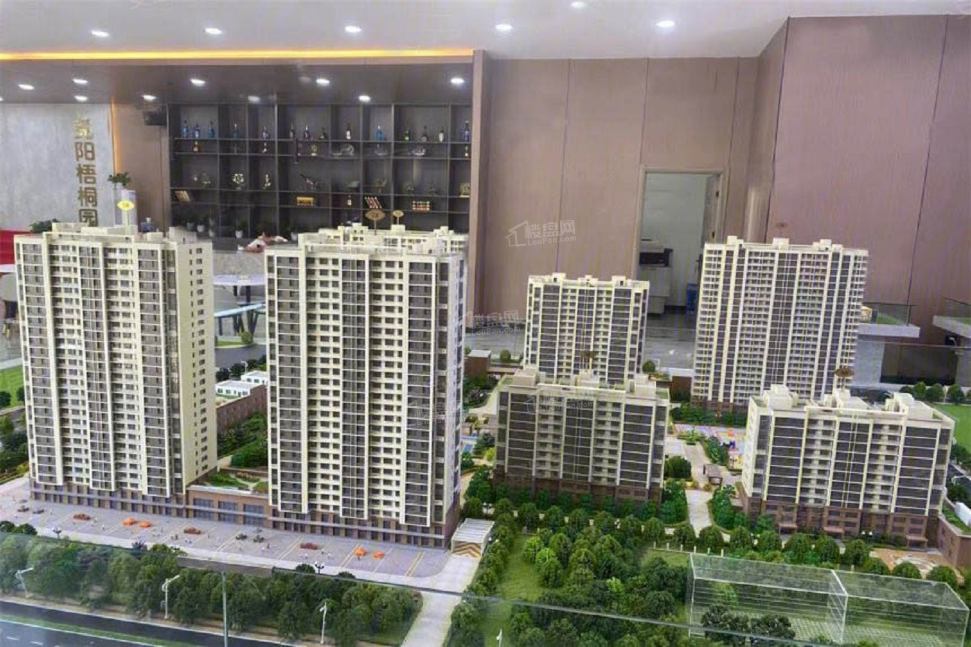 忻州尧阳梧桐园相册_实景图-忻州楼盘网