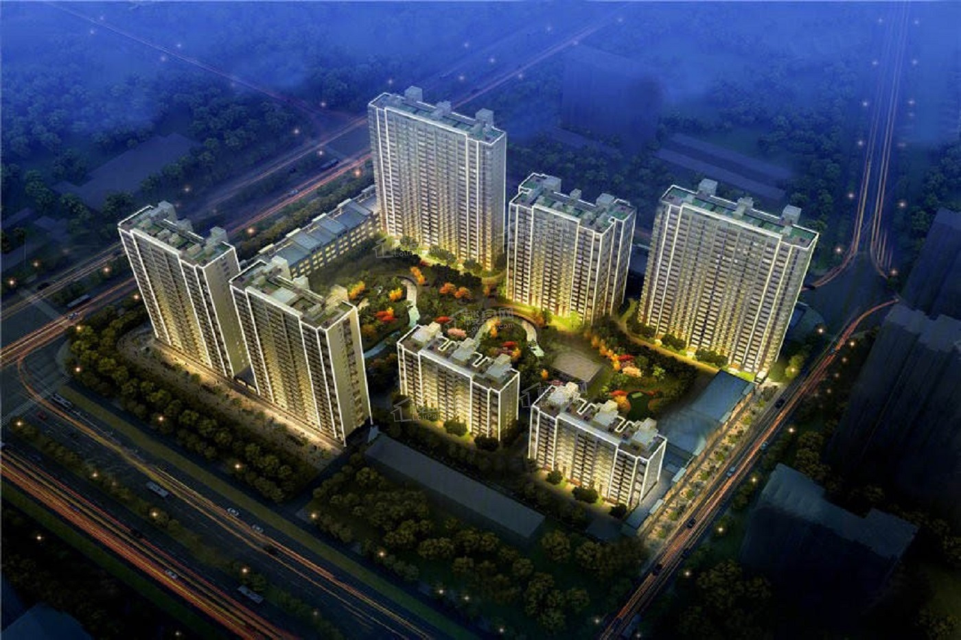 好房推荐！尧阳梧桐园绿化达标吗？小区内绿化好吗？