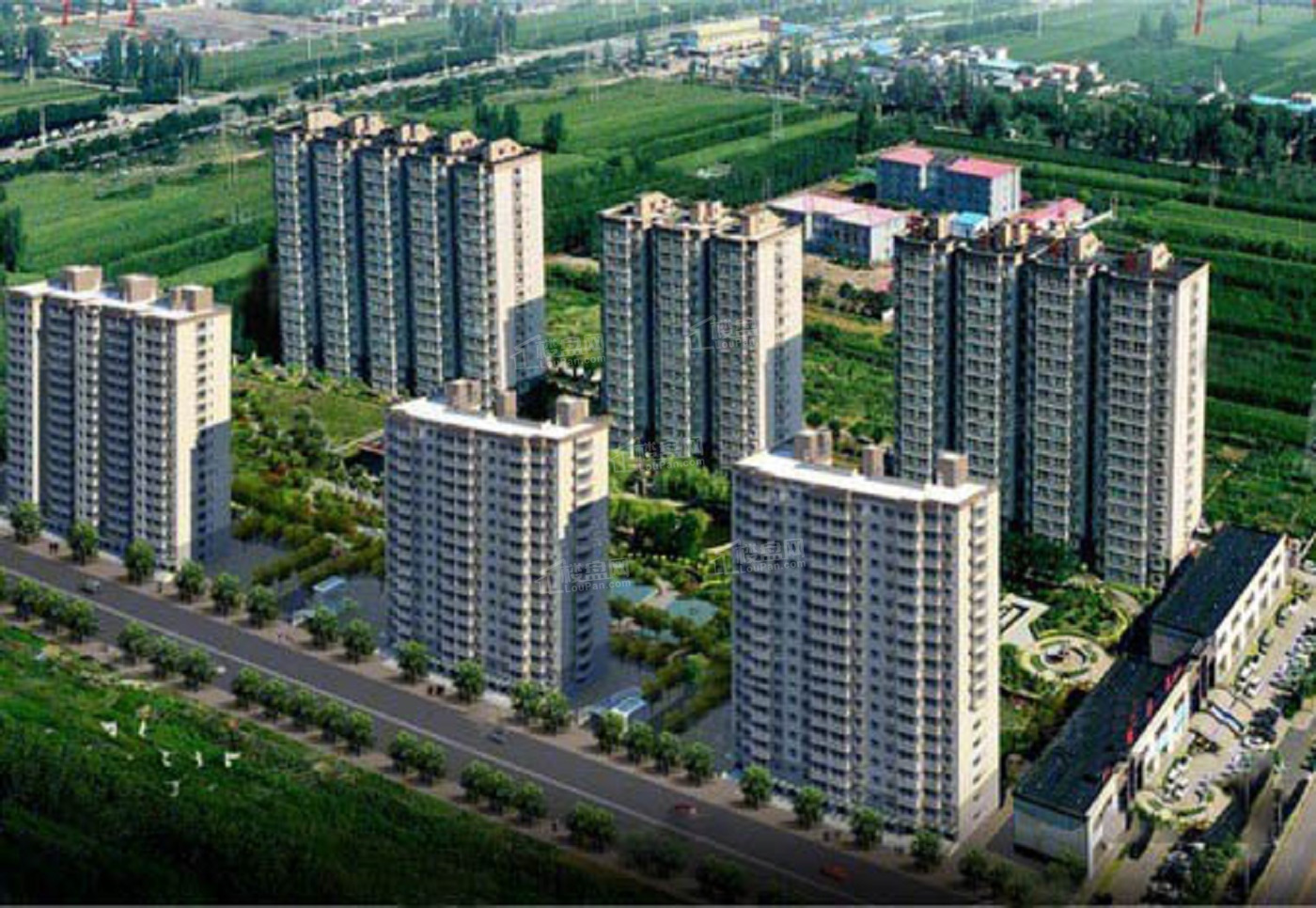 好房看这里！百合华庭二期详细位置在哪里？先看再买才放心