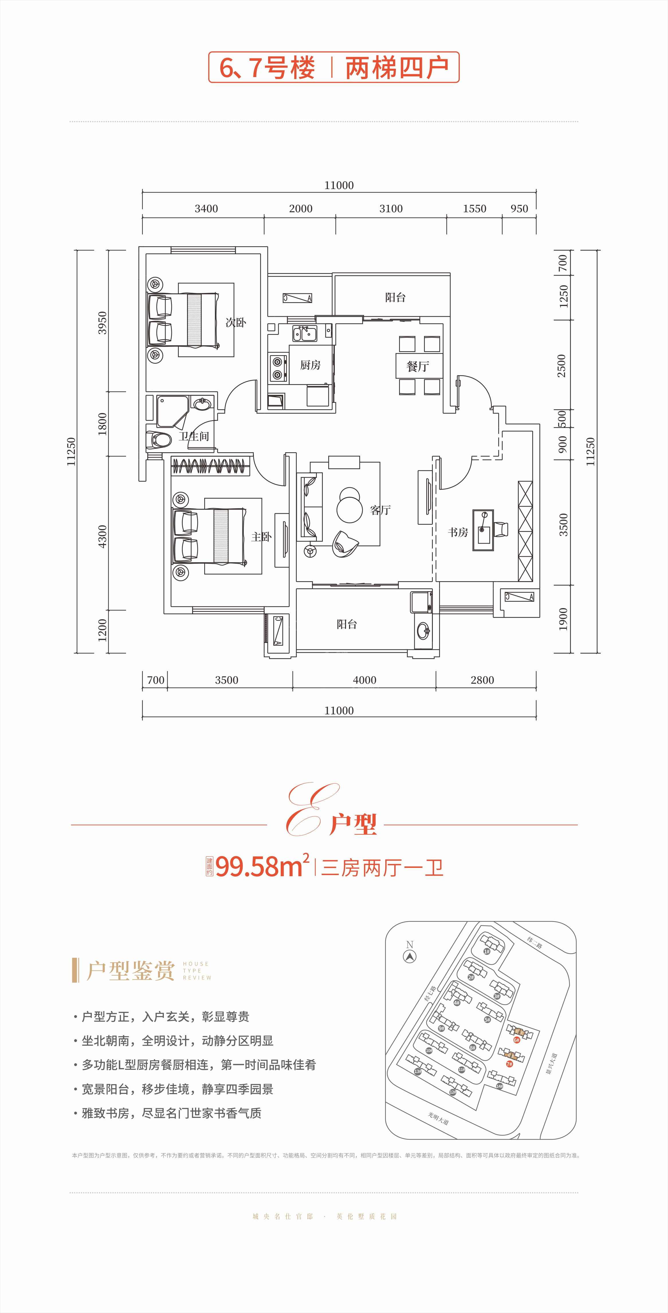 景德镇恒大新城户型图图片