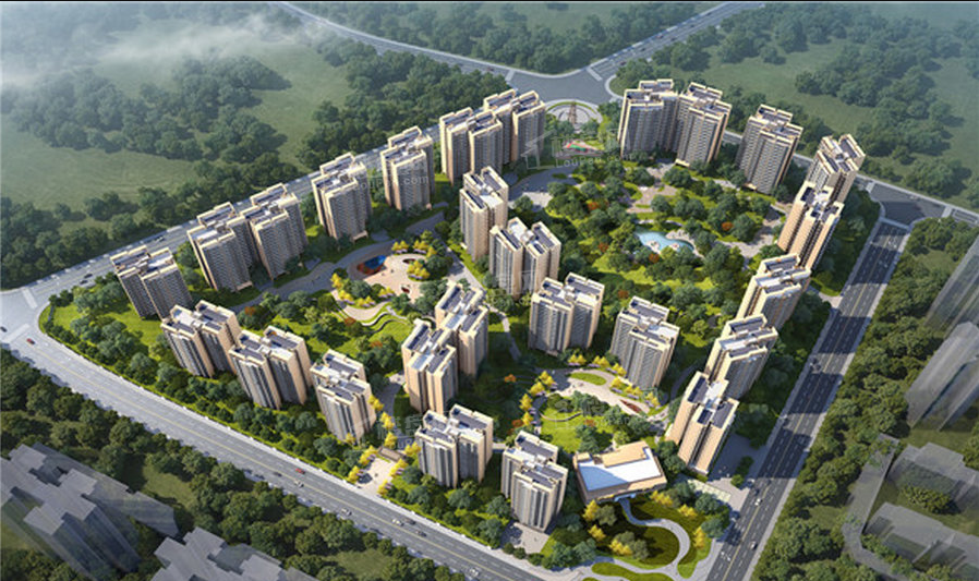 鸿山·天宸效果图