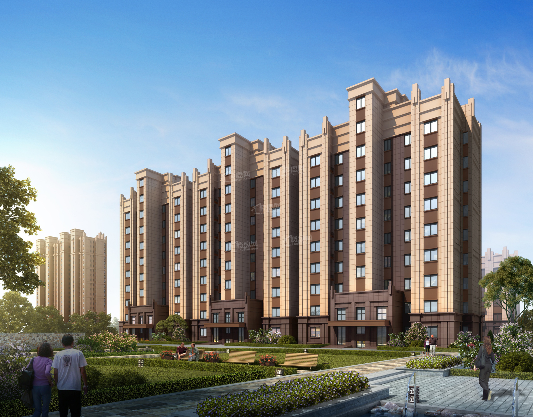 浩创·梧桐春晓二期效果图