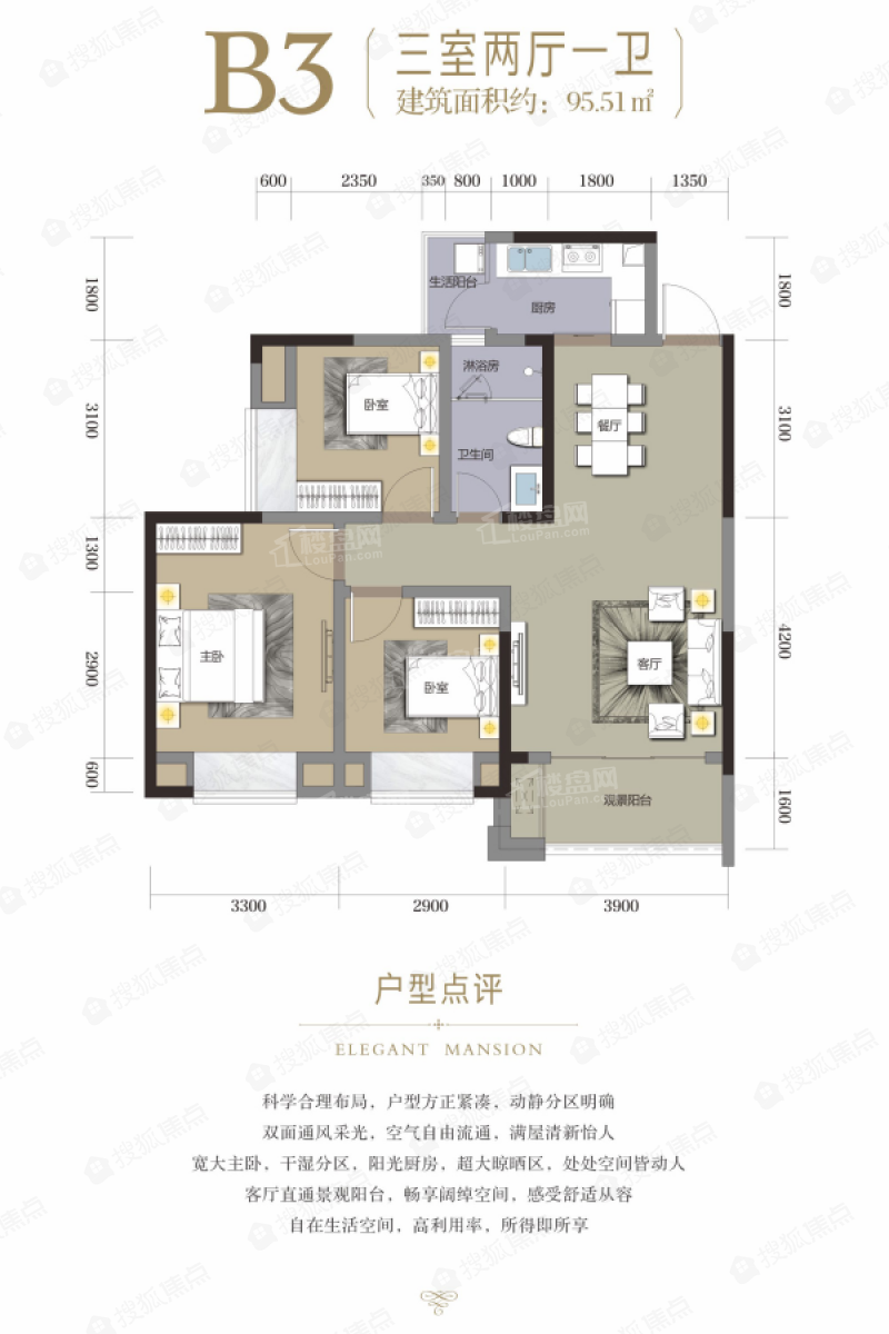 华腾熙悦府户型配套解读_楼盘价值分析报告-安顺楼盘网