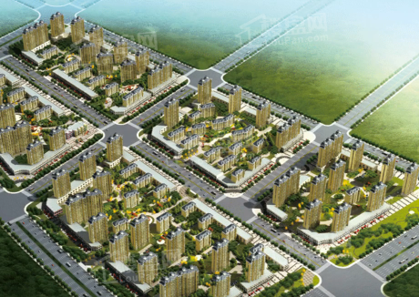 亿利城·江东郡项目为多层，小高层，高层