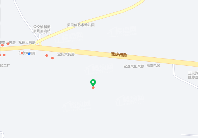 欣玥城位置图