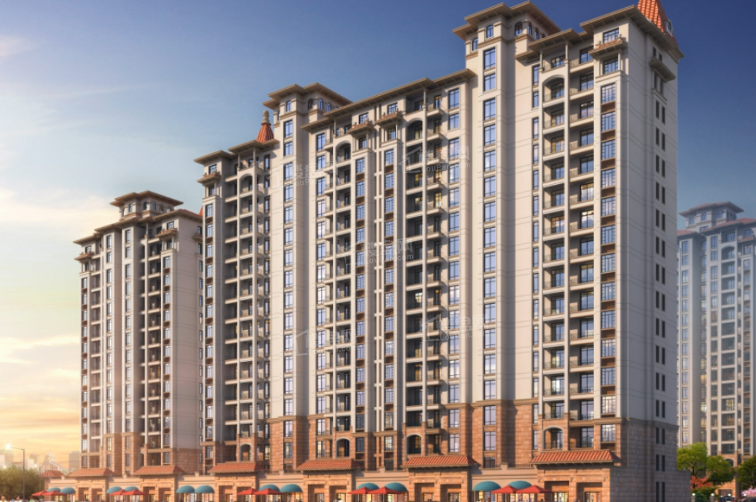 多方对比后都会选择由上栗县红顶峰房地产开发有限公司打造的顶峰首府