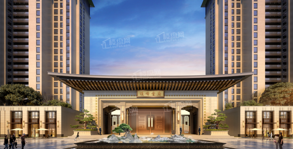 顶峰首府绿化率30%