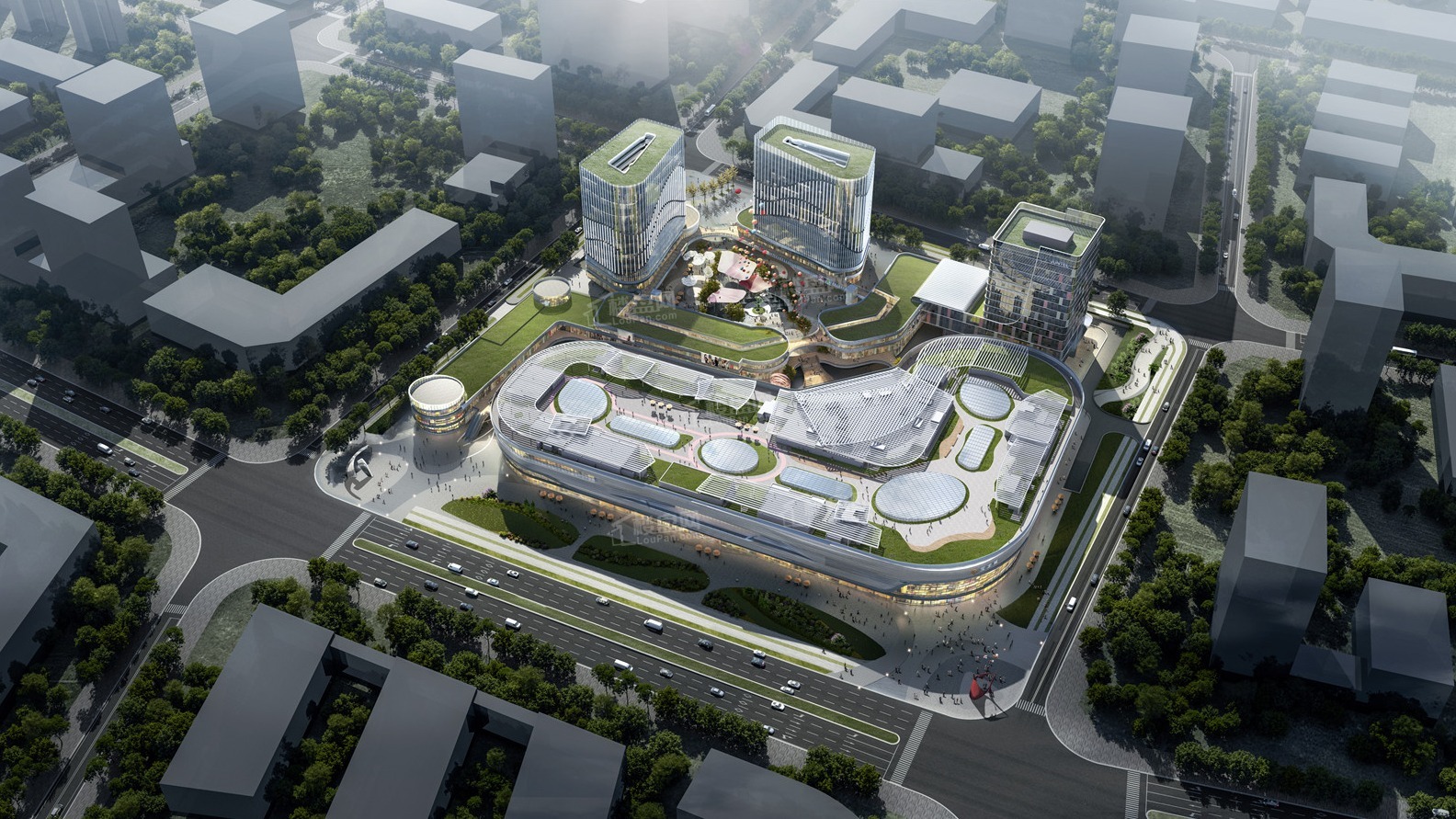 【宝龙城】低总价公寓,近如意湖公园,百变空间30-50㎡!-景德镇楼盘网